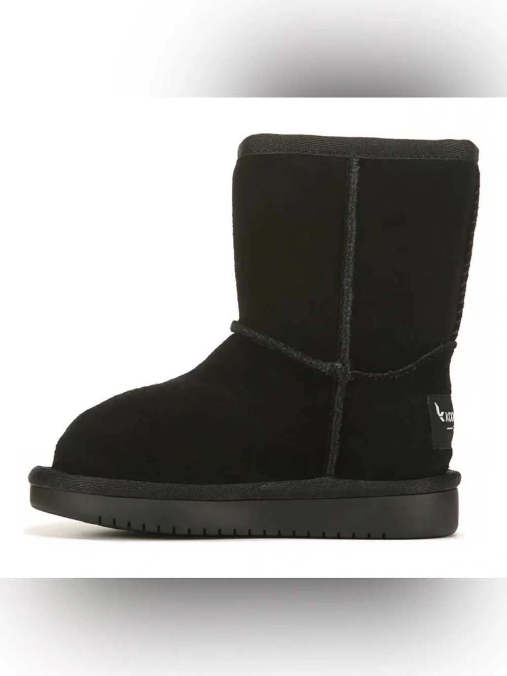 Koolaburra by Ugg NEW Victoria short boots black toddler girls 5